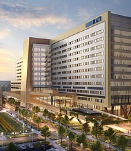 New Hospital Rendering