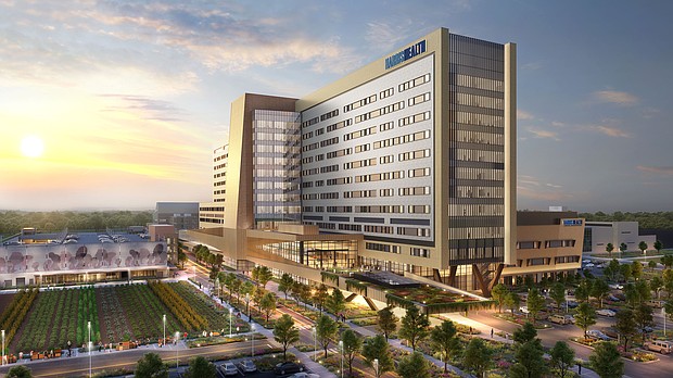 New Hospital Rendering