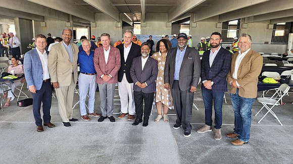 In a significant stride toward improving Houston's transportation network, the Metropolitan Transit Authority of Harris County (METRO) celebrated the "topping …