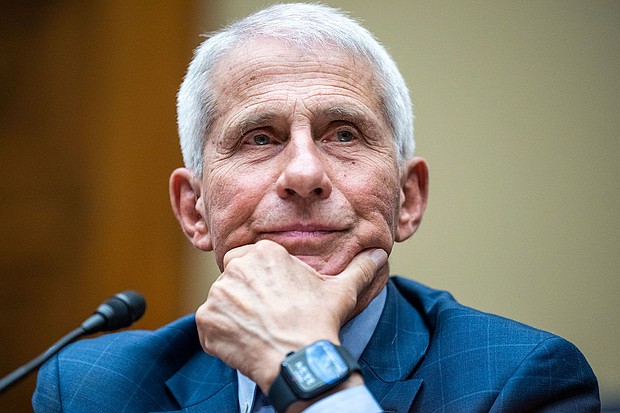 Dr. Anthony Fauci, former director of the National Institute of Allergy and Infectious Diseases, is expected to recover fully after being hospitalized with West Nile virus.
Mandatory Credit:	Tom Williams/CQ Roll Call/AP/File via CNN Newsource