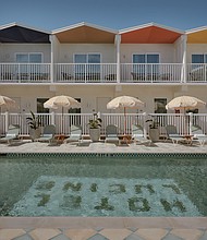 Hotel Lucine Courtyard Pool