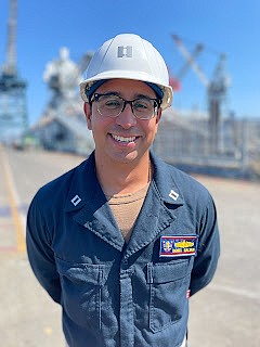 Houston proudly claims Lt. Daniel Galvan, a shining example of dedication and resilience, who currently serves aboard the USS Barry, …