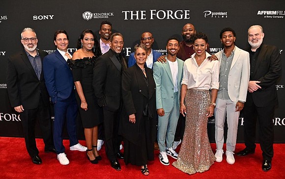 The city of Atlanta was abuzz this past weekend as the highly anticipated film *The Forge* made its grand debut, …