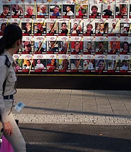 Hamas took more than 200 people hostage during their October 7 attack last year.
Mandatory Credit:	Florion Goga/Reuters via CNN Newsource