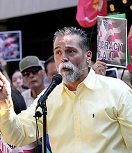 Gabriel Rosales, Texas LULAC’s State Director
