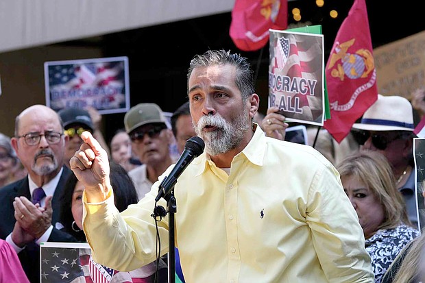 Gabriel Rosales, Texas LULAC’s State Director