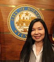 Sandy Gaw, new City of Houston Library Director