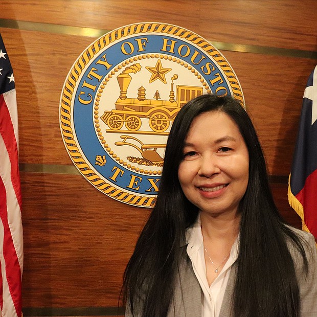 Sandy Gaw, new City of Houston Library Director