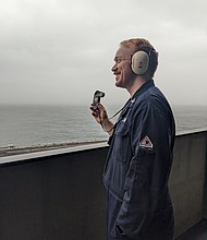 Petty Officer 2nd Class Hunter Turlington