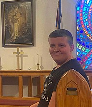 Cohen Craddock “loved going to church and was a big part of the youth group,” his father said.
Mandatory Credit:	Courtesy Craddock family via CNN Newsource