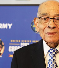 Lt. Gen Arthur J. Gregg died at the age of 96 on Thursday, Aug. 22, 2024, according to the U.S. Army. Last April the former Fort Lee was named Fort Gregg-Adams after Lt. Gen. Gregg and Lt. Col. Charity Adams.