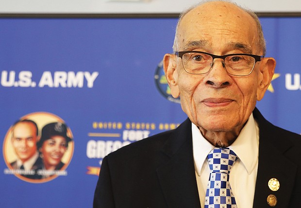 Lt. Gen Arthur J. Gregg died at the age of 96 on Thursday, Aug. 22, 2024, according to the U.S. Army. Last April the former Fort Lee was named Fort Gregg-Adams after Lt. Gen. Gregg and Lt. Col. Charity Adams.