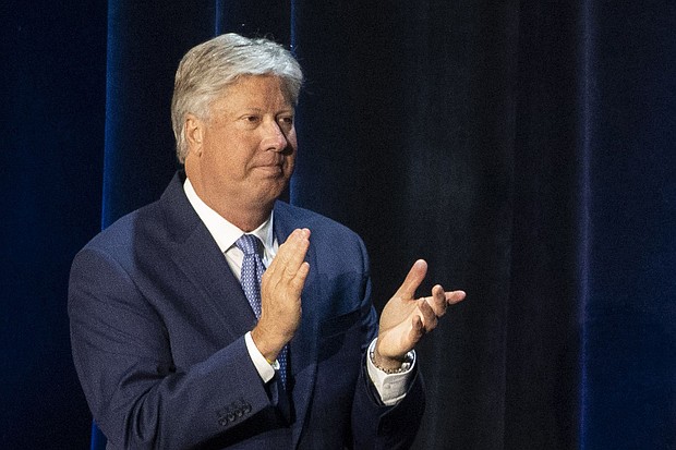 Pastor Robert Morris, seen in a 2020 photo, resigned after a woman said he had abused her on multiple occasions in the 1980s, beginning when she was 12, according to a June 2024 statement.
Mandatory Credit:	Alex Brandon/AP via CNN Newsource