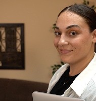 Lorrin Gorman, an HCC online student