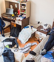 Some teenagers can become more difficult at home when they're transitioning into adulthood and preparing to go off to college.
Mandatory Credit:	denozy/iStockphoto/Getty Images via CNN Newsource