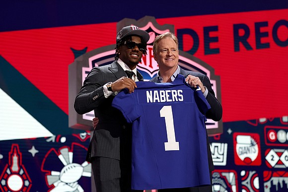 New York Giants wide receiver Malik Nabers will wear the No. 1 jersey in his rookie NFL campaign, becoming the …