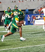 Jacquez Jones led Norfolk State’s receiving corps with four receptions for 78 yards.