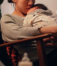 Parents in the United States are overwhelmed and burned out with the “dizzying pace” of the world.
Mandatory Credit:	Oscar Wong/Moment RF/Getty Images via CNN Newsource