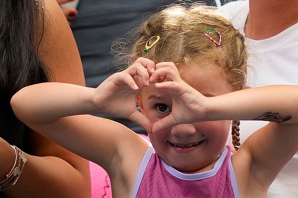 No, you weren’t seeing double at the US Open. Aryna Sabalenka had a solid day on the tennis court Wednesday …