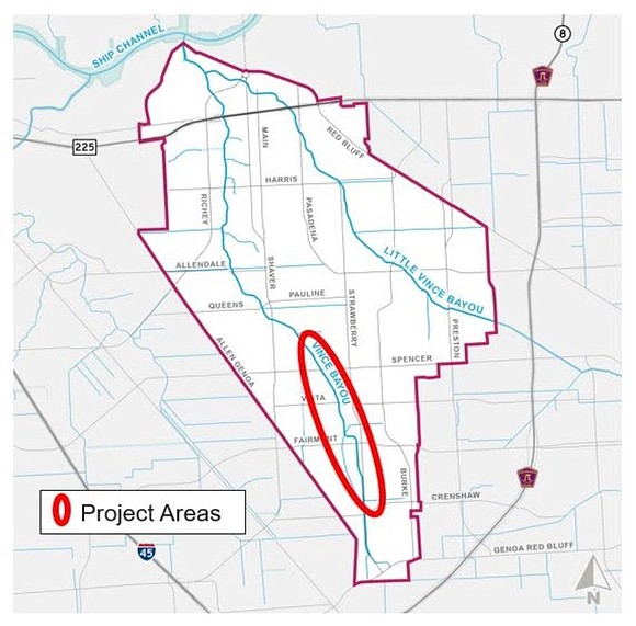 The Harris County Flood Control District (HCFCD) is taking proactive steps to address flooding concerns in the Vince Bayou watershed …