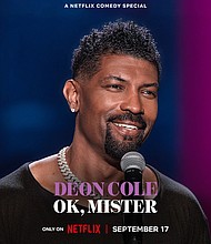 Deon Cole (Photo Courtesy of Instagram)