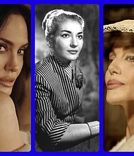Angelina Jolie and Maria Callas (Photos Courtesy of Instagram)