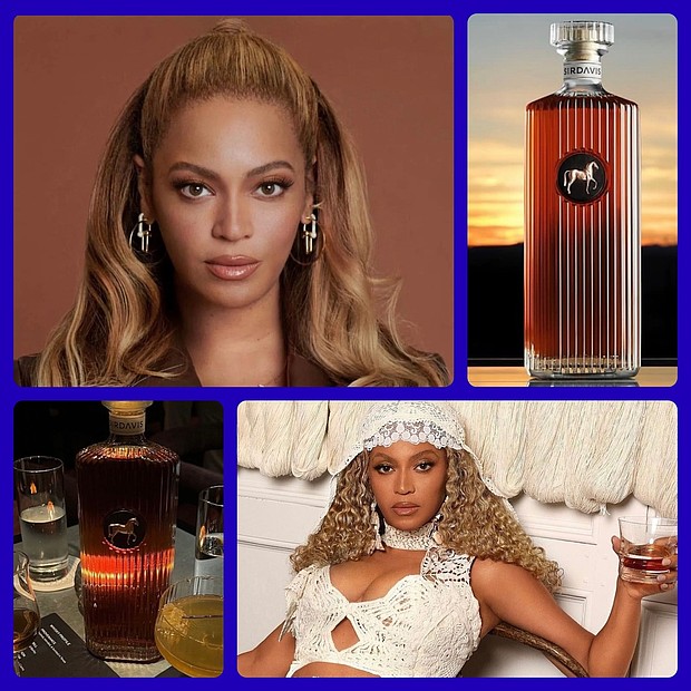 Beyoncé and SirDavis Whiskey (All Photos Courtesy of Instagram)