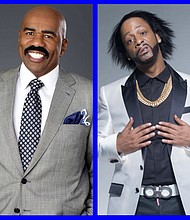 Steve Harvey and Katt Williams (Photos Courtesy of Instagram)