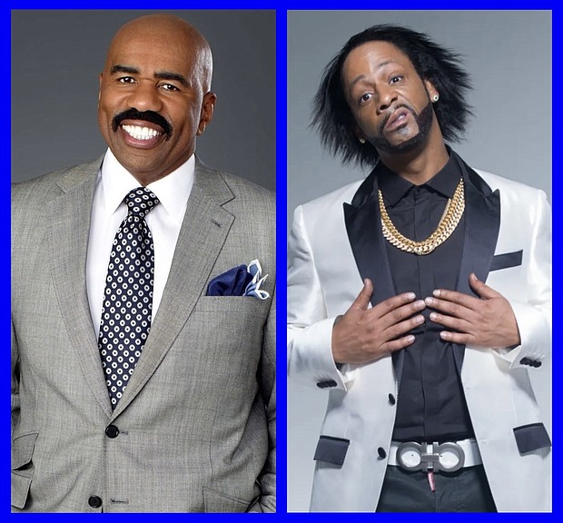 Steve Harvey and Katt Williams (Photos Courtesy of Instagram)