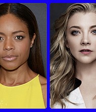 Naomie Harris and Natalie Dormer (Photos Courtesy of Instagram)