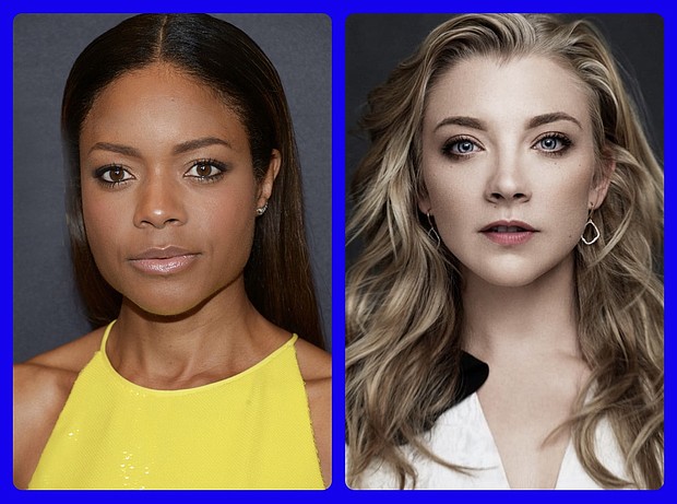 Naomie Harris and Natalie Dormer (Photos Courtesy of Instagram)