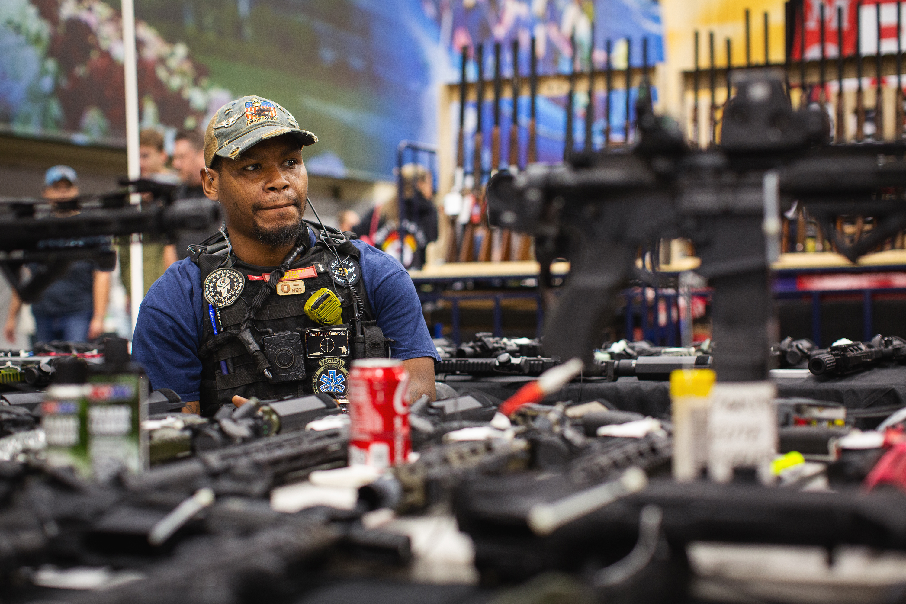 Richmond gun show appeals to growing number of Black owners | Richmond ...