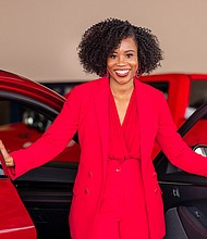 Karen Sutton-Ford, dealer principal of Sutton Ford in Matteson, Ill., has been named the winner of the prestigious Ally Sees Her Award. PRNewsfoto/Ally Financial.