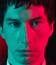 Adam Driver in "Megalopolis," 2024.
Mandatory Credit:	Lionsgate Films/Everett Collection via CNN Newsource