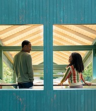 (from left) Tyler James Williams and Quinta Brunson in "Abbott Elementary."
Mandatory Credit:	Gilles Mingasson/Disney via CNN Newsource