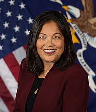 Acting Secretary of Labor Julie A. Su