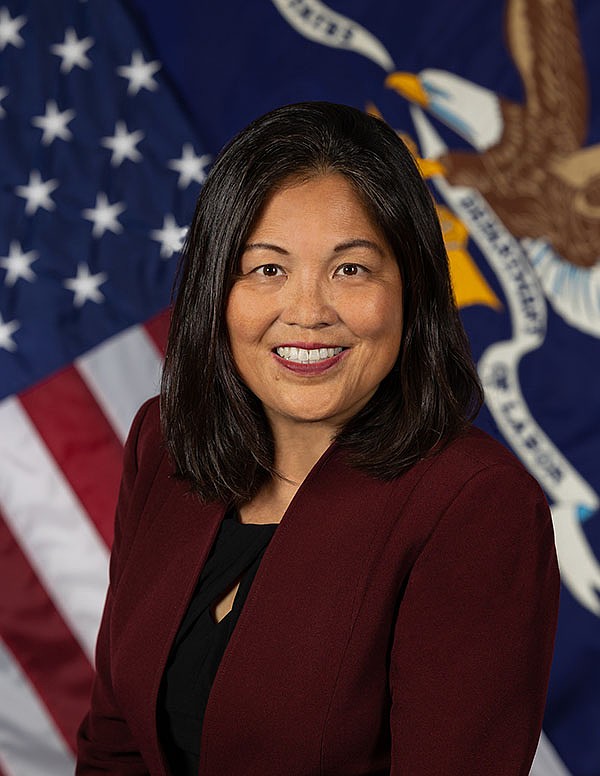 Acting Secretary of Labor Julie A. Su