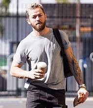 Artem Chigvintsev in Los Angeles in November 2023.
Mandatory Credit:	Hollywood To You/Star Max/GC Images/Getty Images/File via CNN Newsource