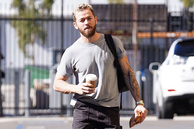 Artem Chigvintsev in Los Angeles in November 2023.
Mandatory Credit:	Hollywood To You/Star Max/GC Images/Getty Images/File via CNN Newsource