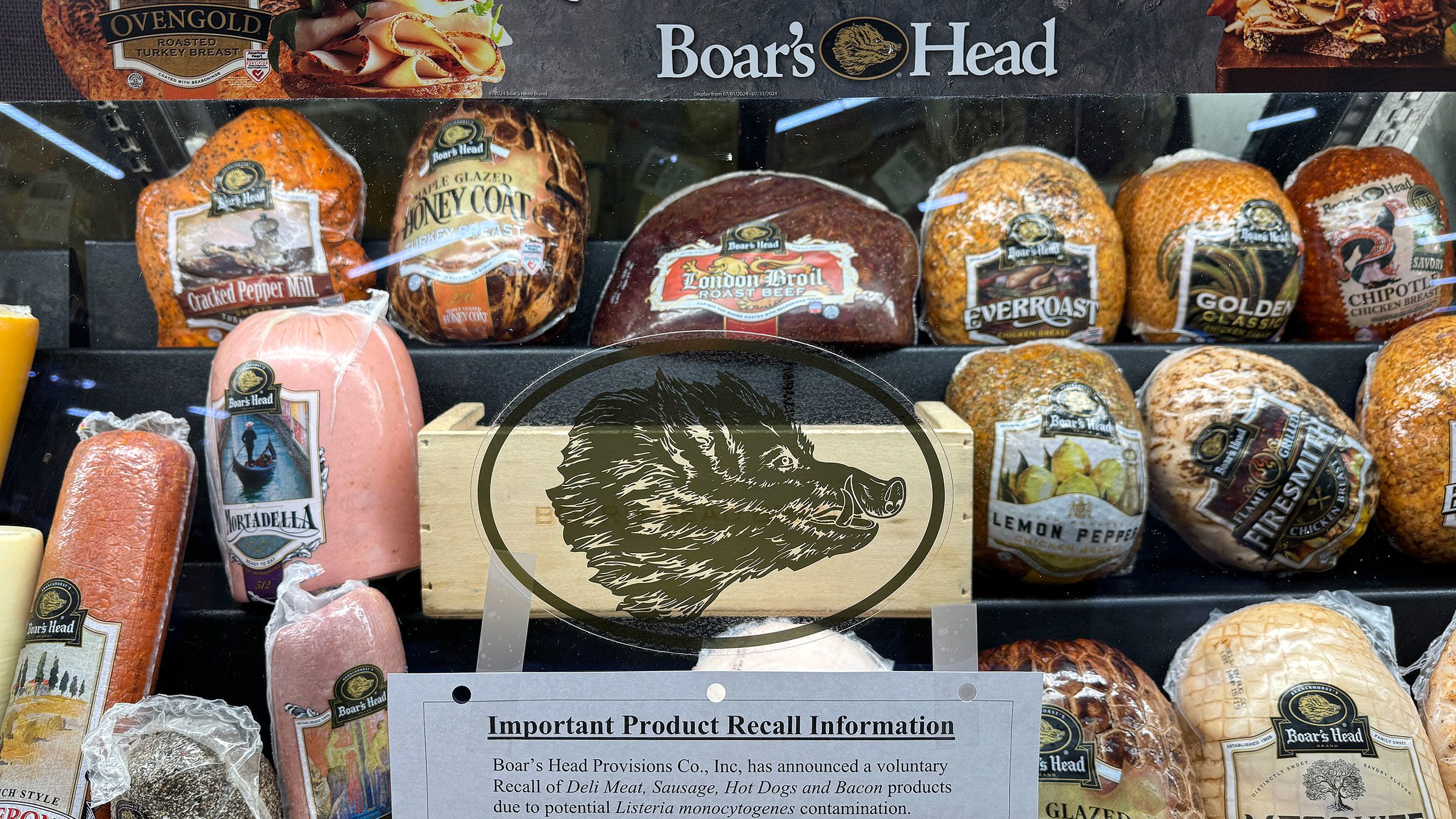 Check your fridge CDC warns against eating recalled deli meat as