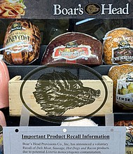 Boar's Head recalled some of its deli meat products after they were linked with a listeria outbreak.
Mandatory Credit:	Justin Sullivan/Getty Images via CNN Newsource