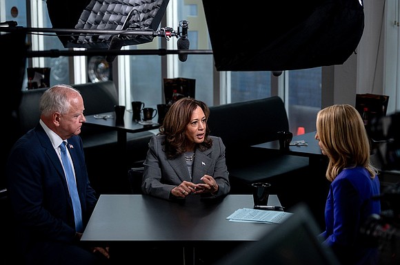 Vice President Kamala Harris and her running mate Minnesota Gov. Tim Walz sat down exclusively with CNN Thursday for her …