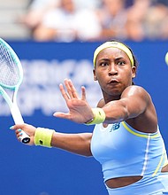 Gauff rallied to force a third set against Navarro, but her US Open title defense comes up short.
Mandatory Credit:	Robert Deutsch/USA Today/Reuters via CNN Newsource
