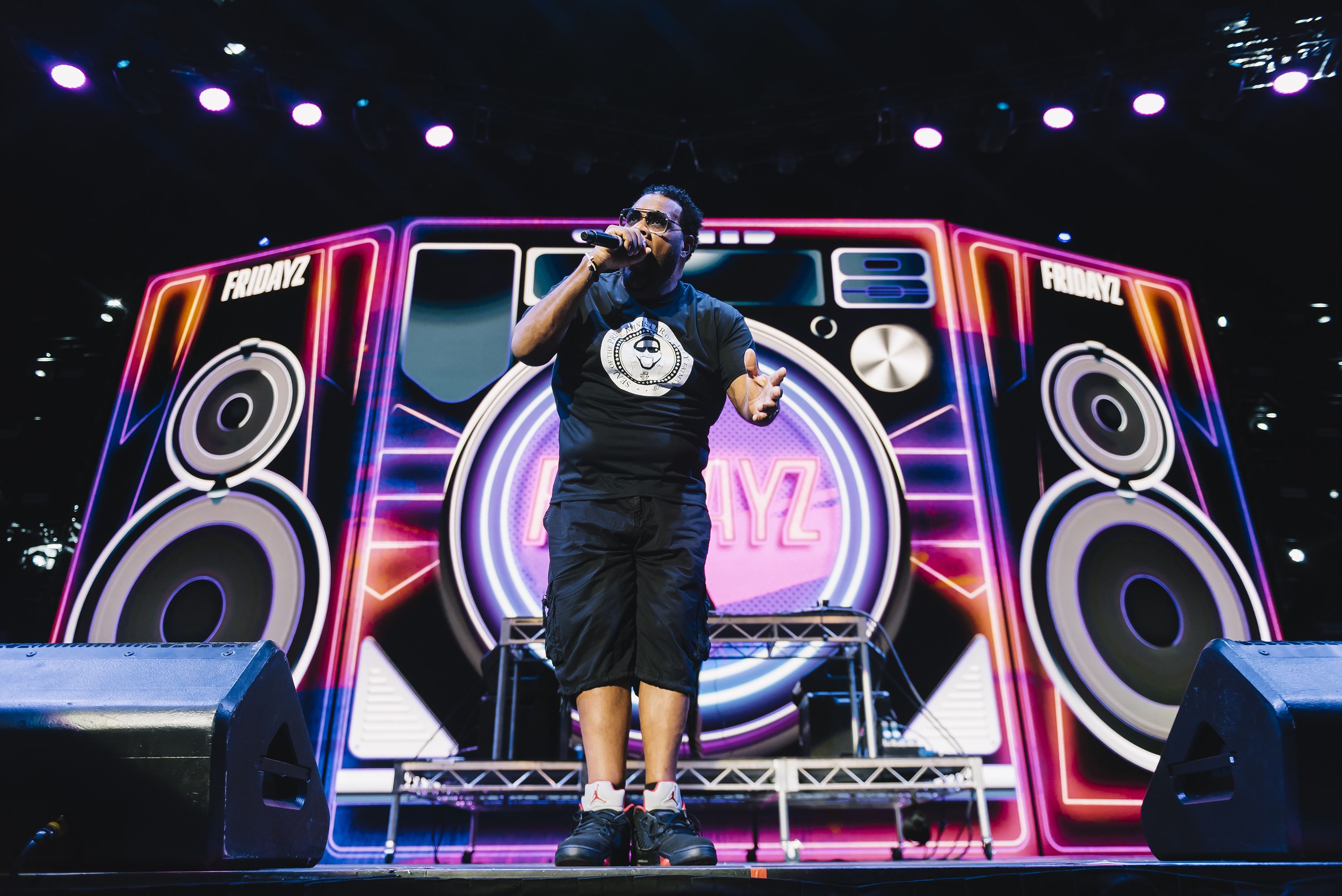 Fatman Scoop, celebrated rapper featured on hits by Mariah Carey and ...