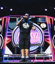 Fatman Scoop performs at Fridayz Live '23 at Rod Laver Arena on November 10, 2023, in Melbourne, Australia.
Mandatory Credit:	Naomi Rahim/WireImage/Getty Images via CNN Newsource
Dateline:	Not available