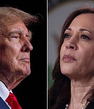 Former President Donald Trump defends his visit to Arlington National Cemetery despite the criticism from the public and Vice President Kamala Harris.
Mandatory Credit:	Getty Images/Reuters via CNN Newsource