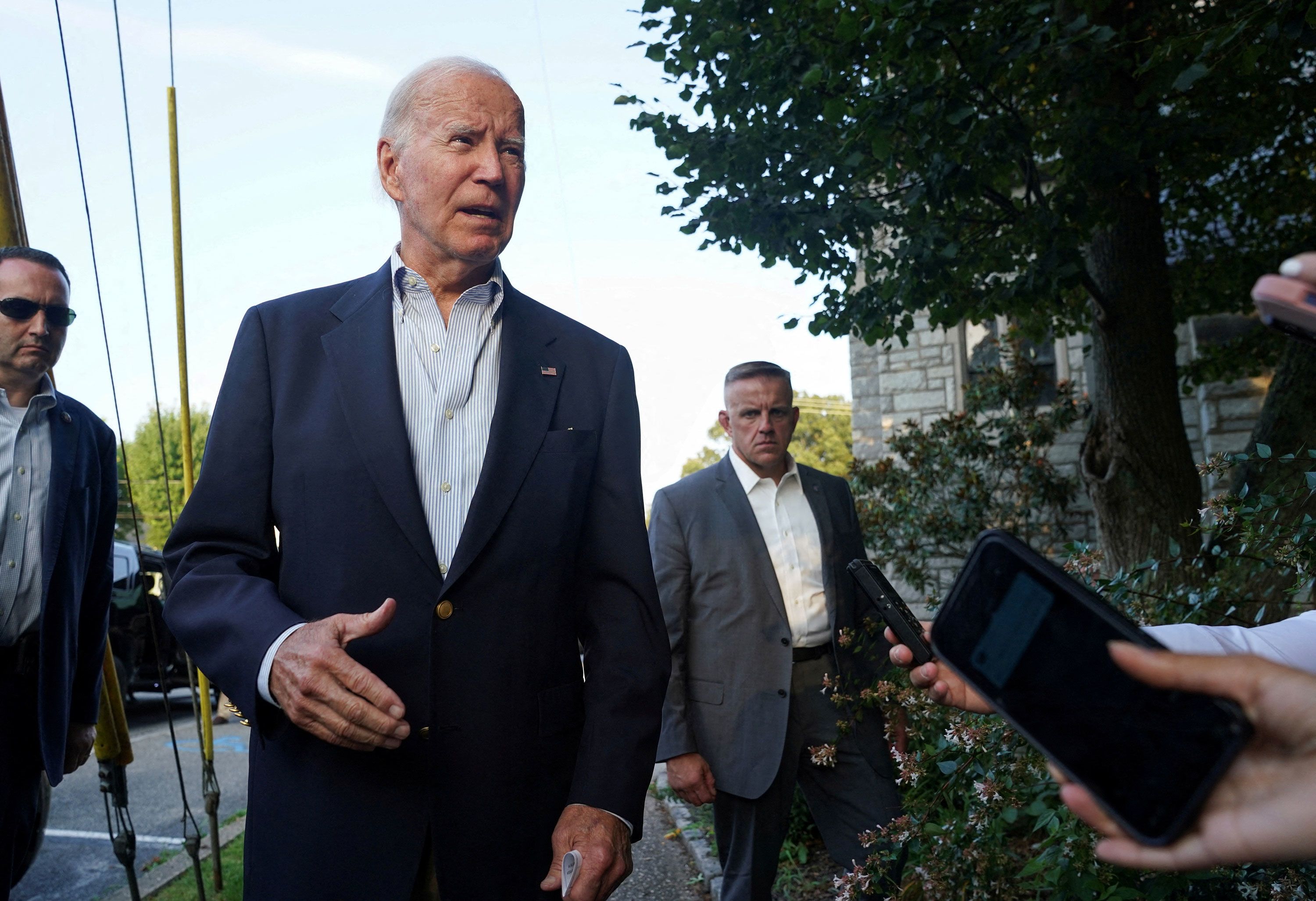 No longer the candidate, Biden reemerges as top surrogate for Harris