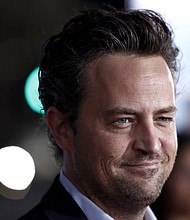 Doctor connected to Matthew Perry’s ketamine supply to appear in court to enter plea, and seen here Matthew Perry in 2009.
Mandatory Credit:	Matt Sayles/AP via CNN Newsource