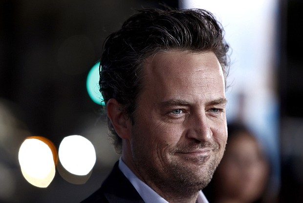 Doctor connected to Matthew Perry’s ketamine supply to appear in court to enter plea, and seen here Matthew Perry in 2009.
Mandatory Credit:	Matt Sayles/AP via CNN Newsource