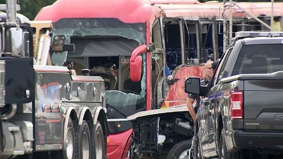 even Mexican travelers were killed and dozens of other people injured early Saturday when a commercial passenger bus headed for …